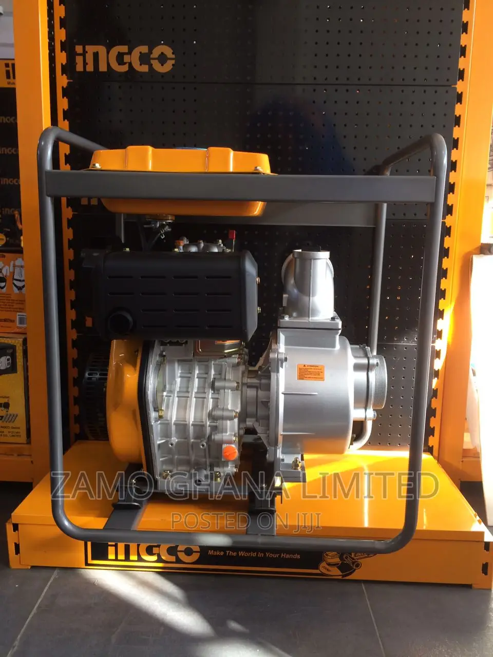 4" Diesel Water Pump - Gep401