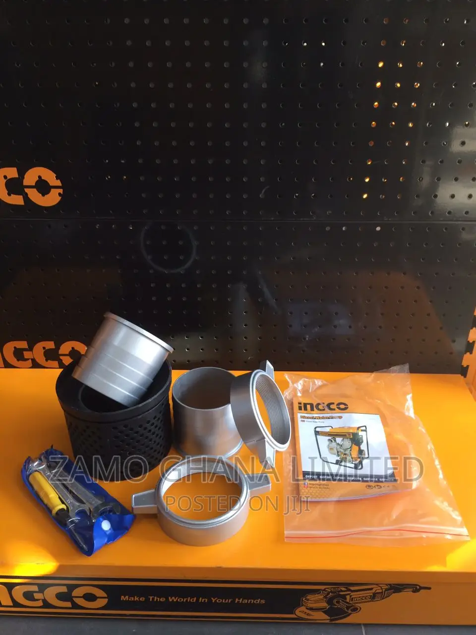 4" Diesel Water Pump - Gep401