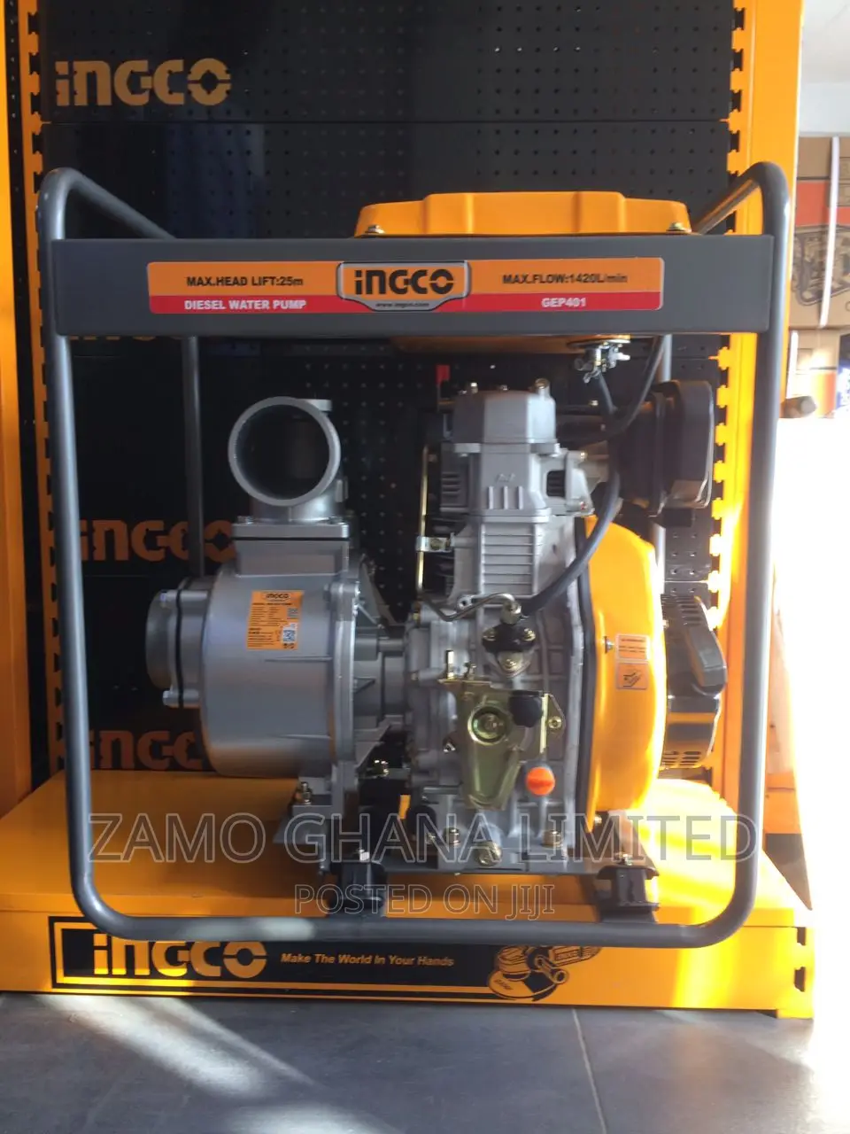 4" Diesel Water Pump - Gep401