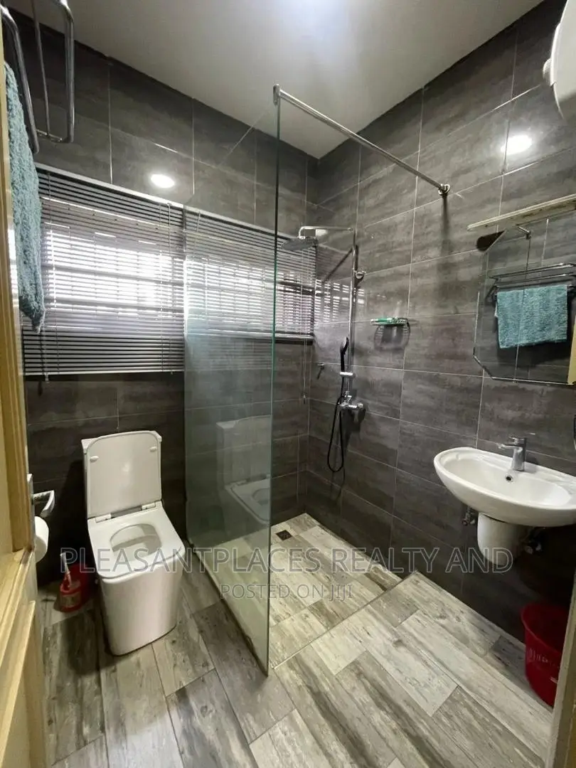 Furnished 1bdrm Apartment in Pleasantplaces, Ashomang Estate for rent
