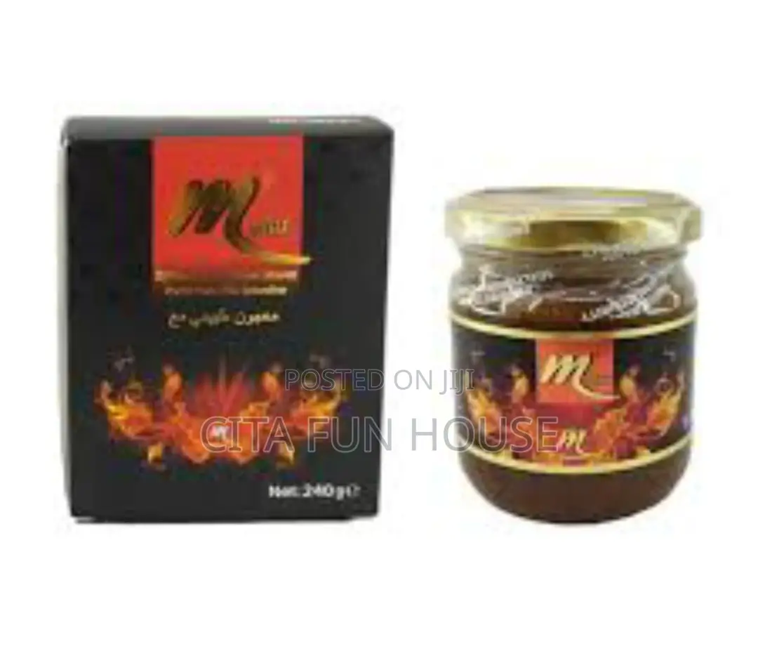 Maccun Plus VIP Epimedium Turkish Honey Mix 240g