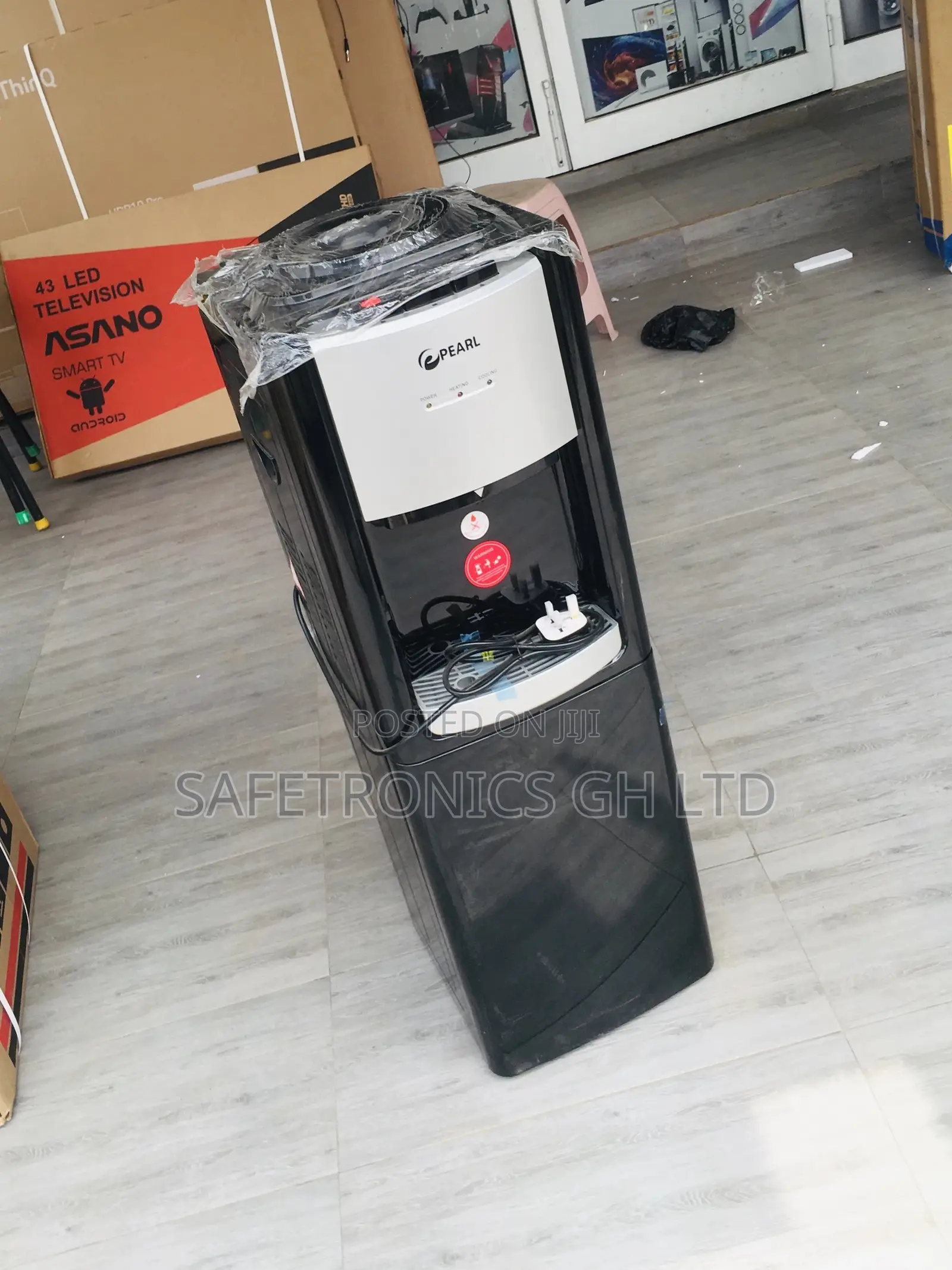 Water Dispenser Pearl Hot/Cold PWD-2008 Electric Black