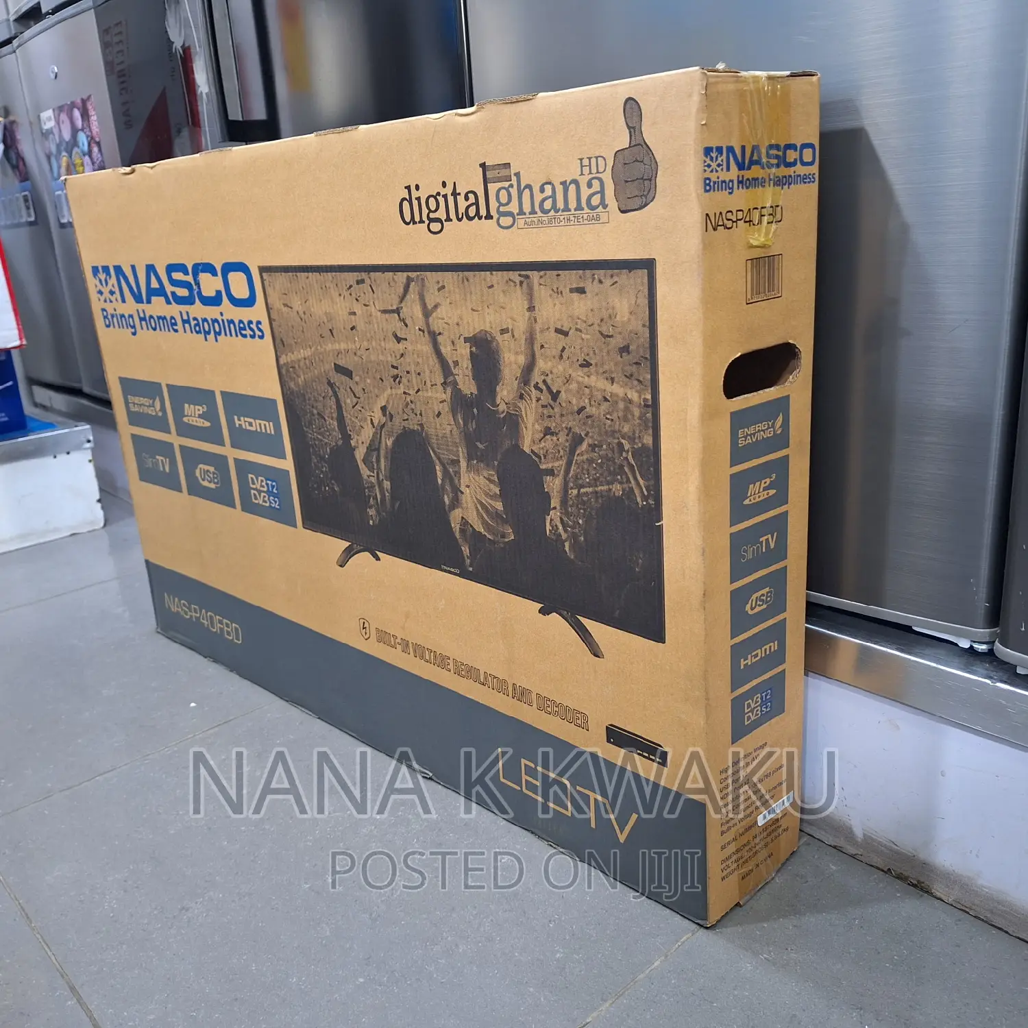 1080p_nasco 40inches Digital Satellite TV
