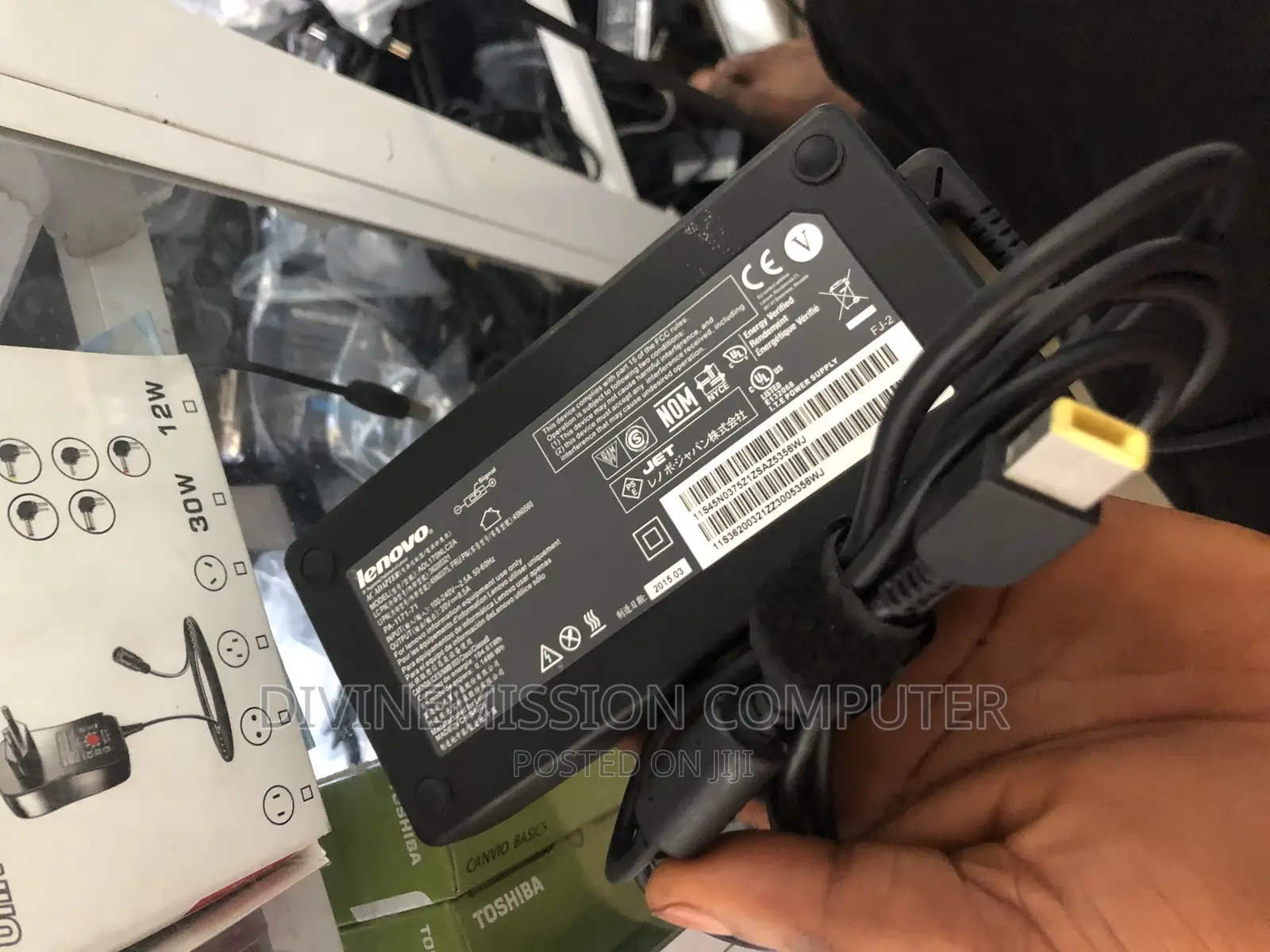 Original Lenovo Usb Charger .20v,8.5A. 170W