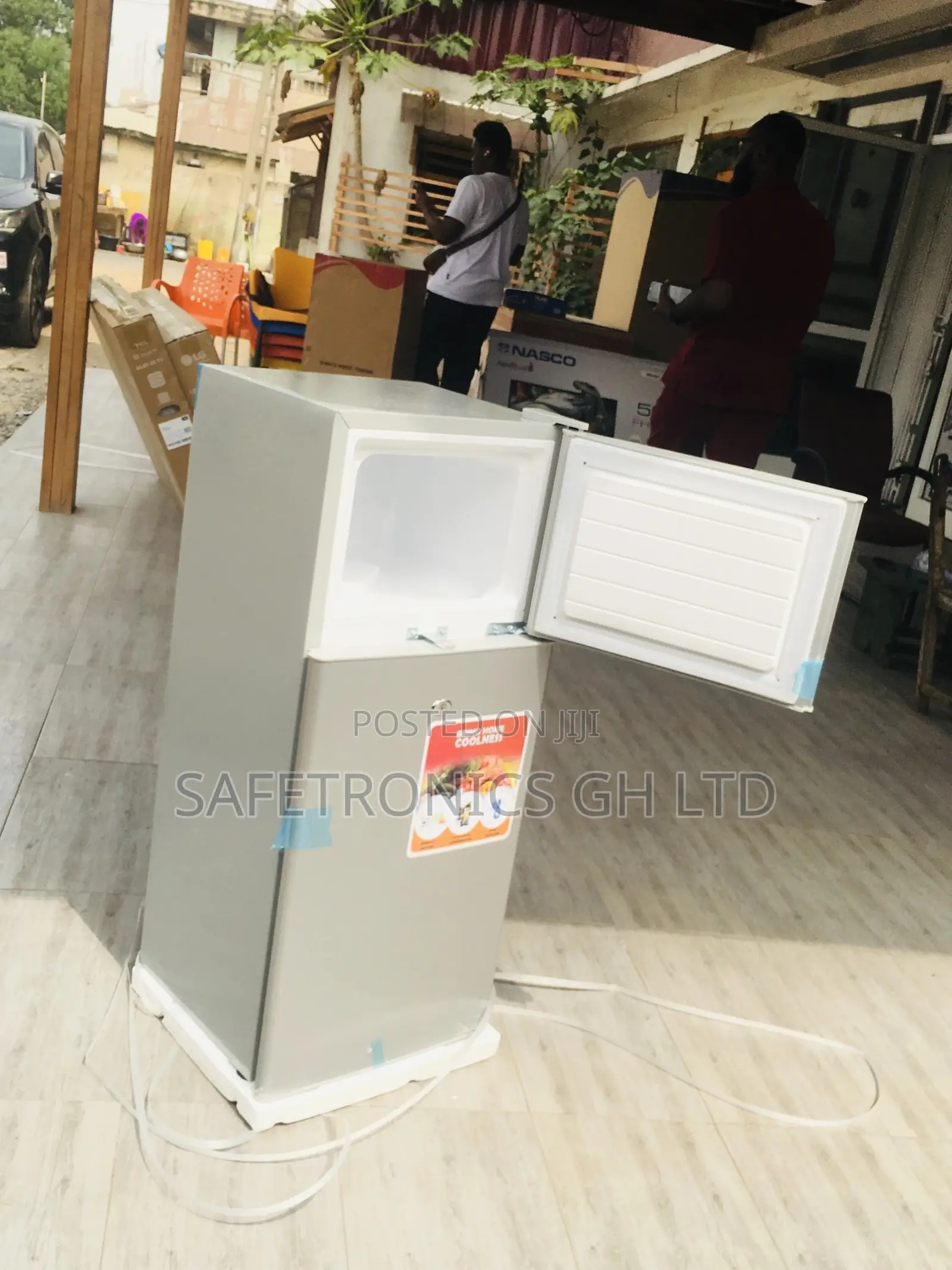 Reliable Electric Doubledoor Topfreezer Zara-14tm Fridge