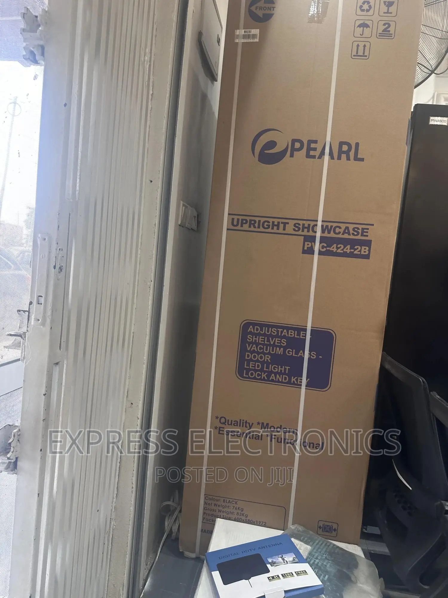 Best Buy For Less PVC 424-2b. —400L. —Petal Display Fridge