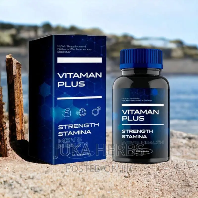 Vitaman Plus Original!~Normal Function Of Prostate Gland
