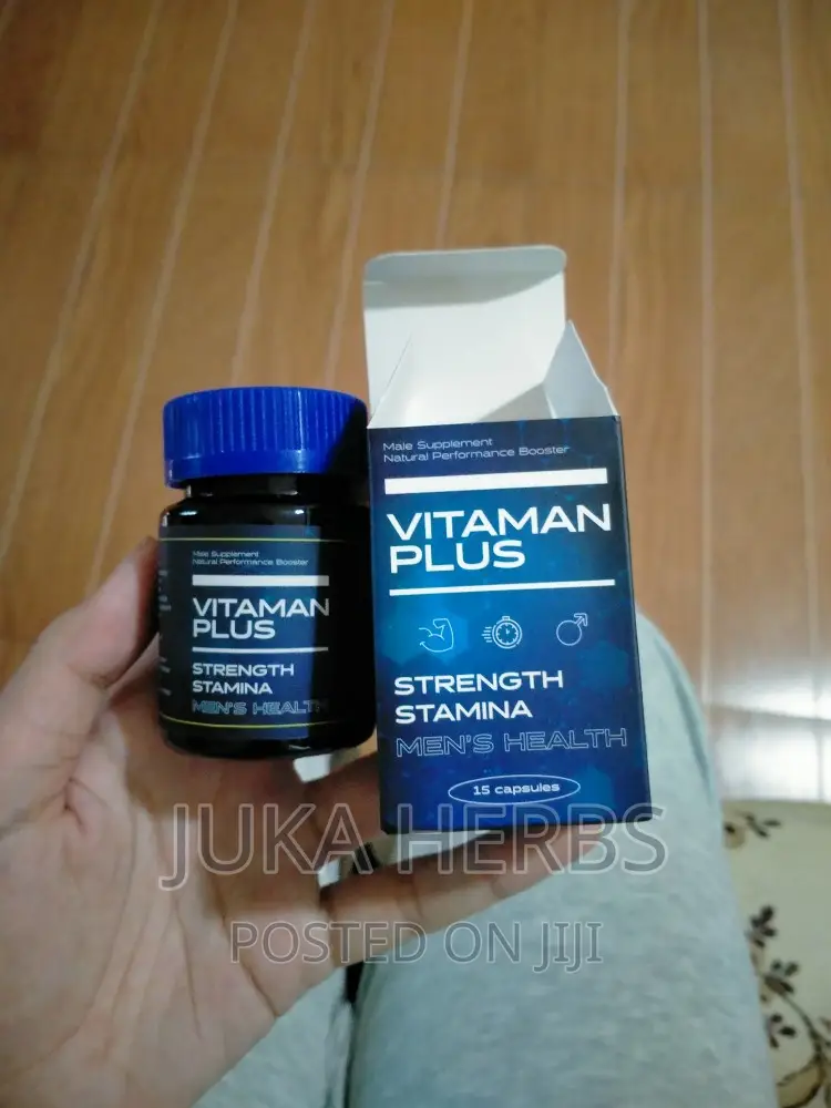 Vitaman Plus ~A Complete Treatment For Prostatitis