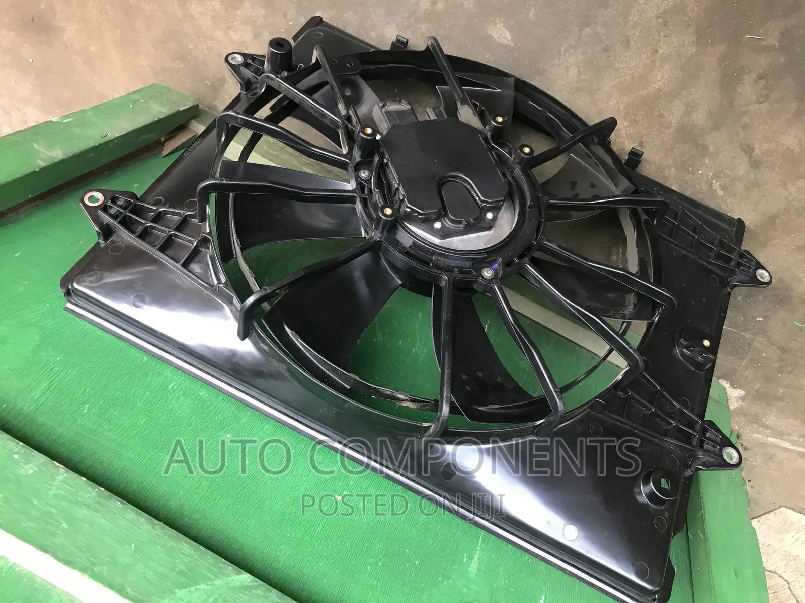 Honda Civic 2016 Radiator Fan