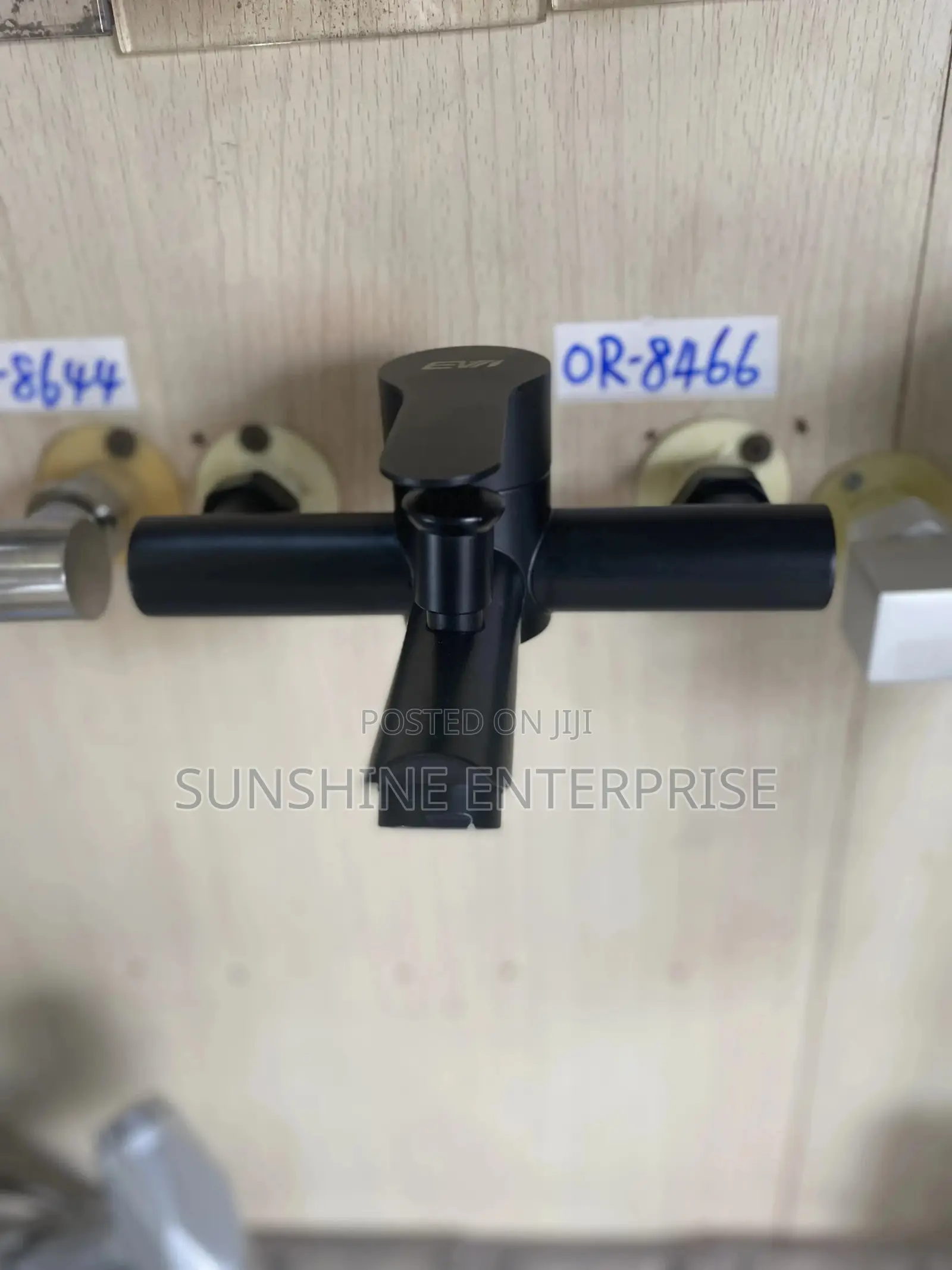 Black Telephone Shower