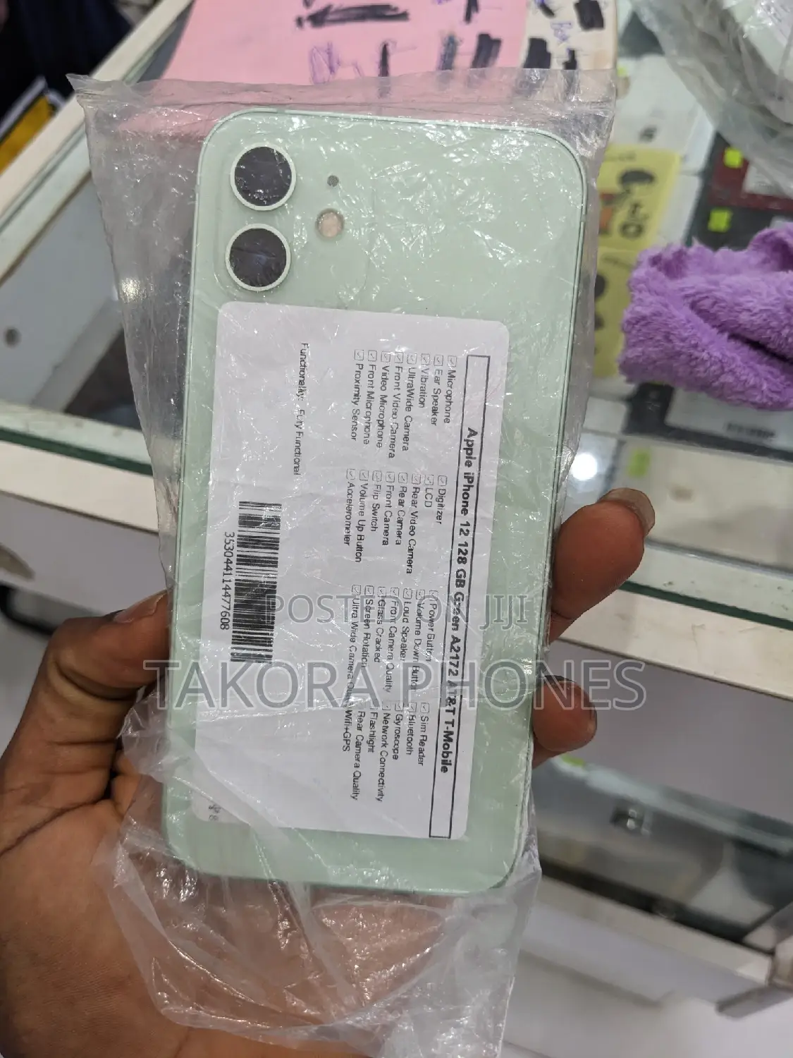 Apple iPhone 12 128 GB Purple