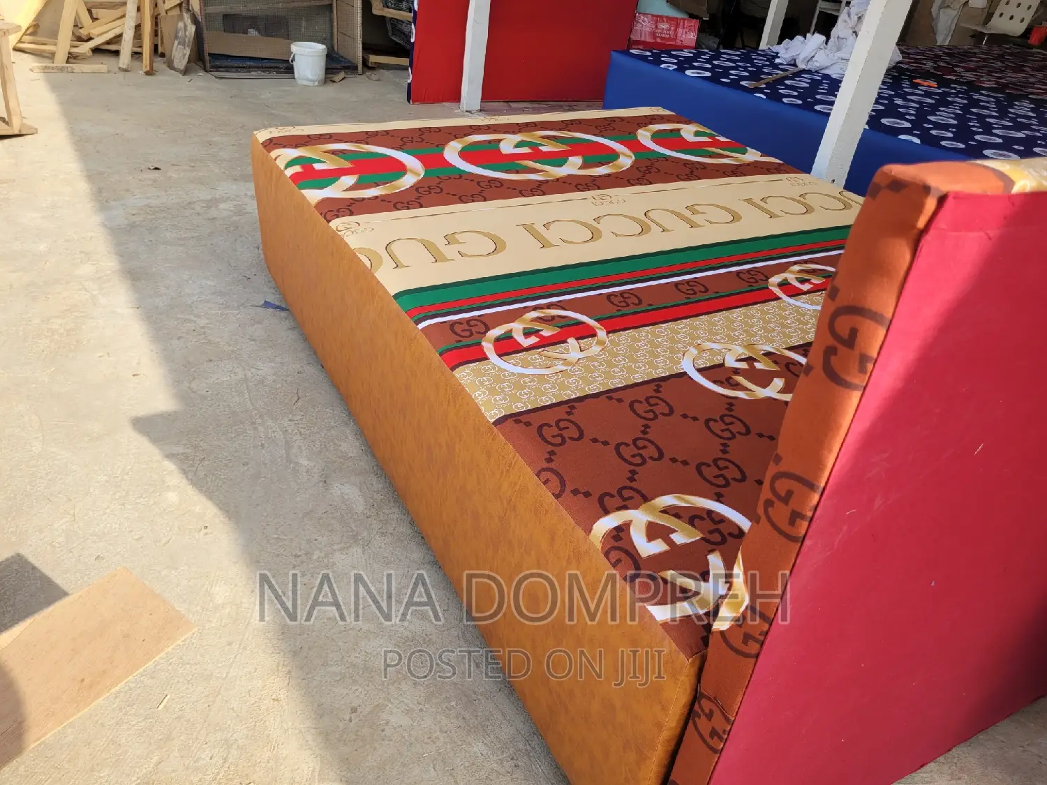 Inbuilt Double Bed