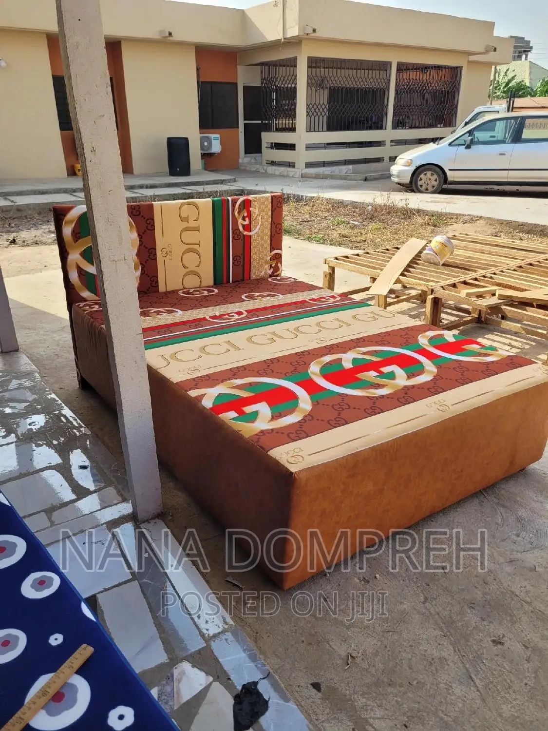 Inbuilt Double Bed