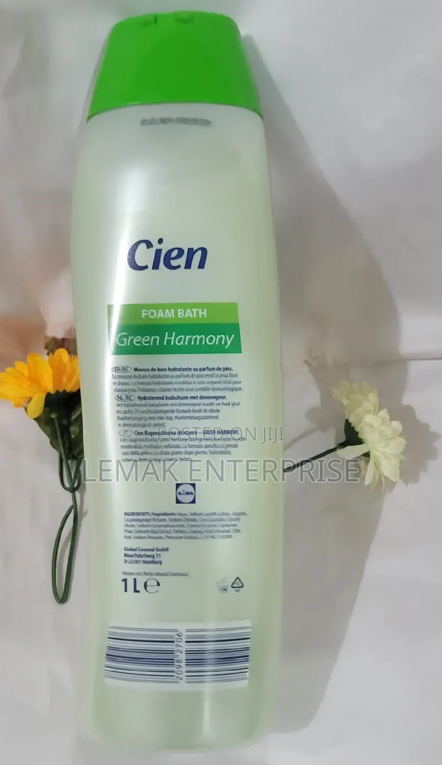 Original Green Harmony Foam Bath 1liter