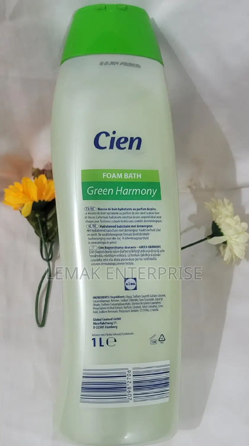 Original Green Harmony Foam Bath 1liter