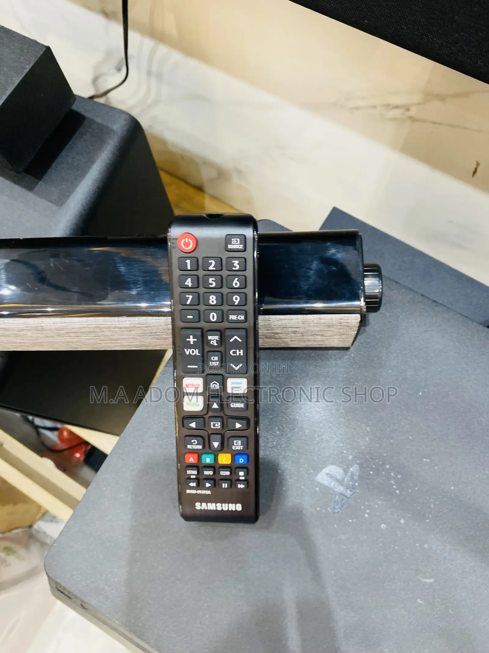 Quality Yet Affordable Samsung Black Remote Control.