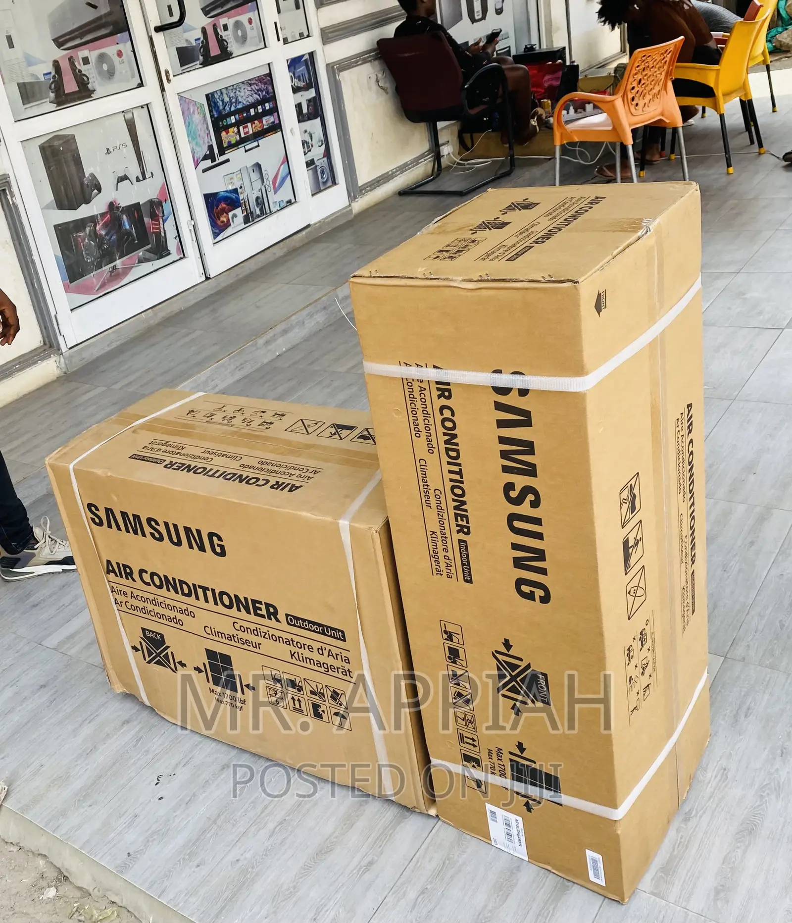 Classic Samsung 1.5hp Split Type Air Conditioner(White).