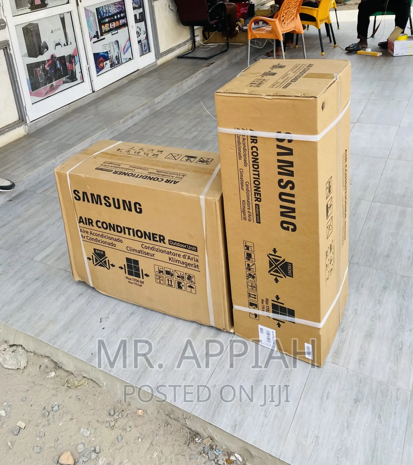 Extremely Cooling Samsung 1.5hp Split Type Ac(White).