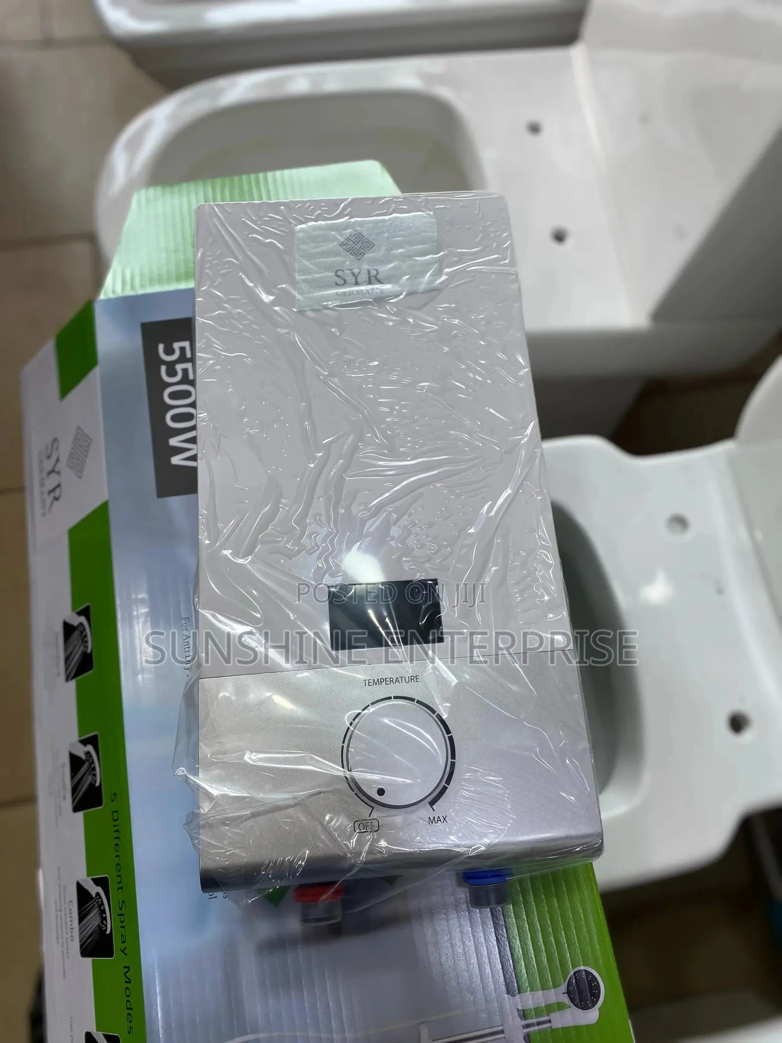 Germary Water Heater Syr