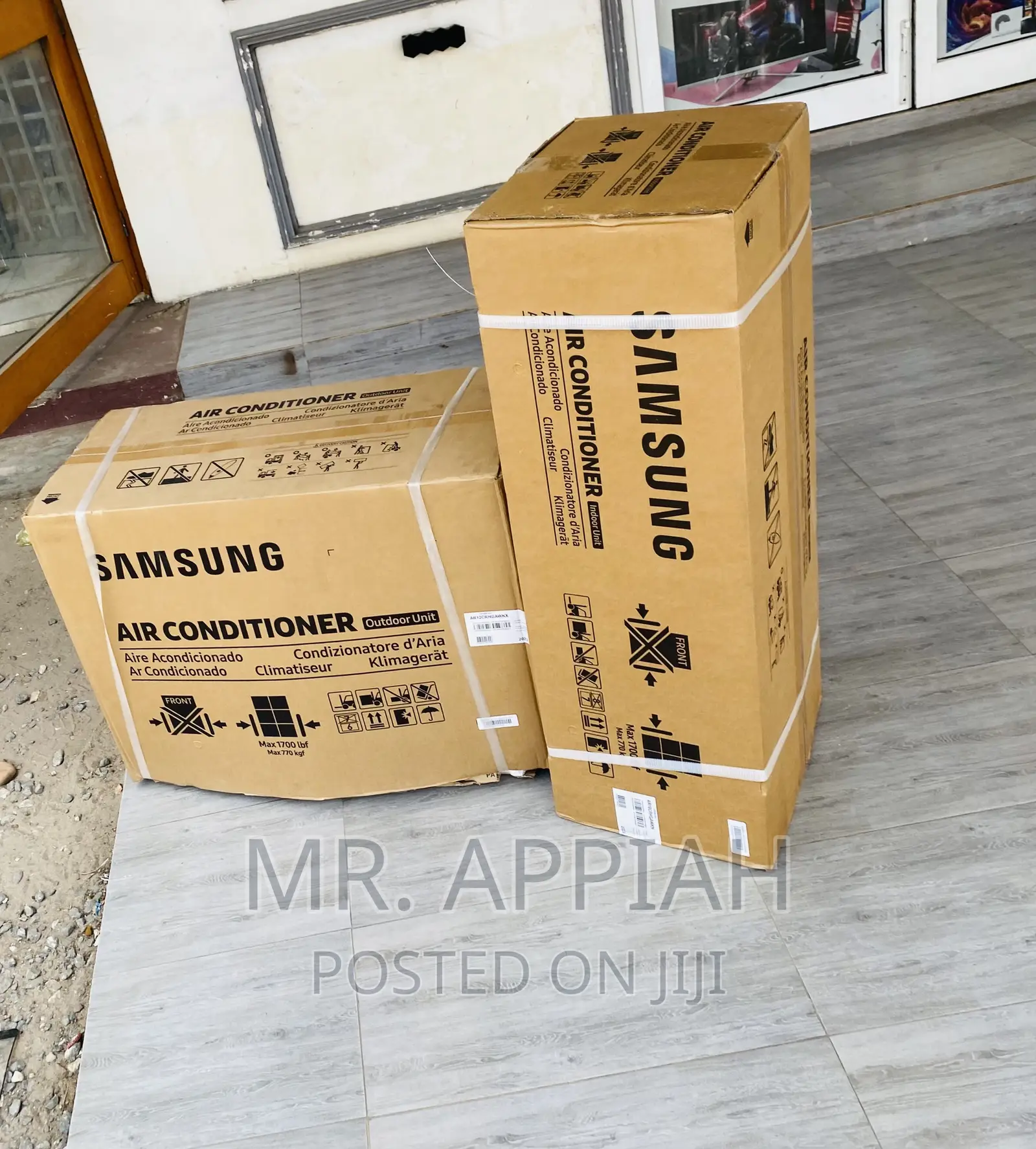 Energy Sufficient Samsung 1.5hp Split Type Ac(White)R410.