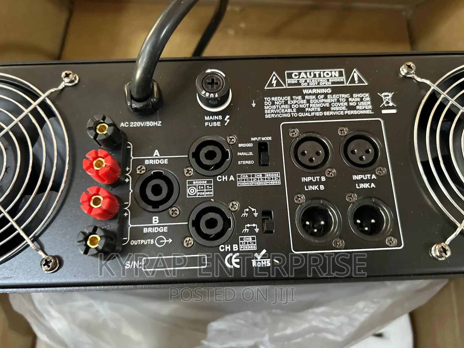 Ev E9300 Bass Amplifier