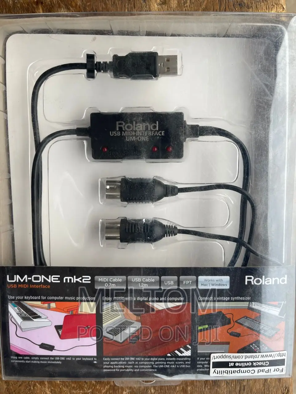 Roland USB Midi Interface Um-One