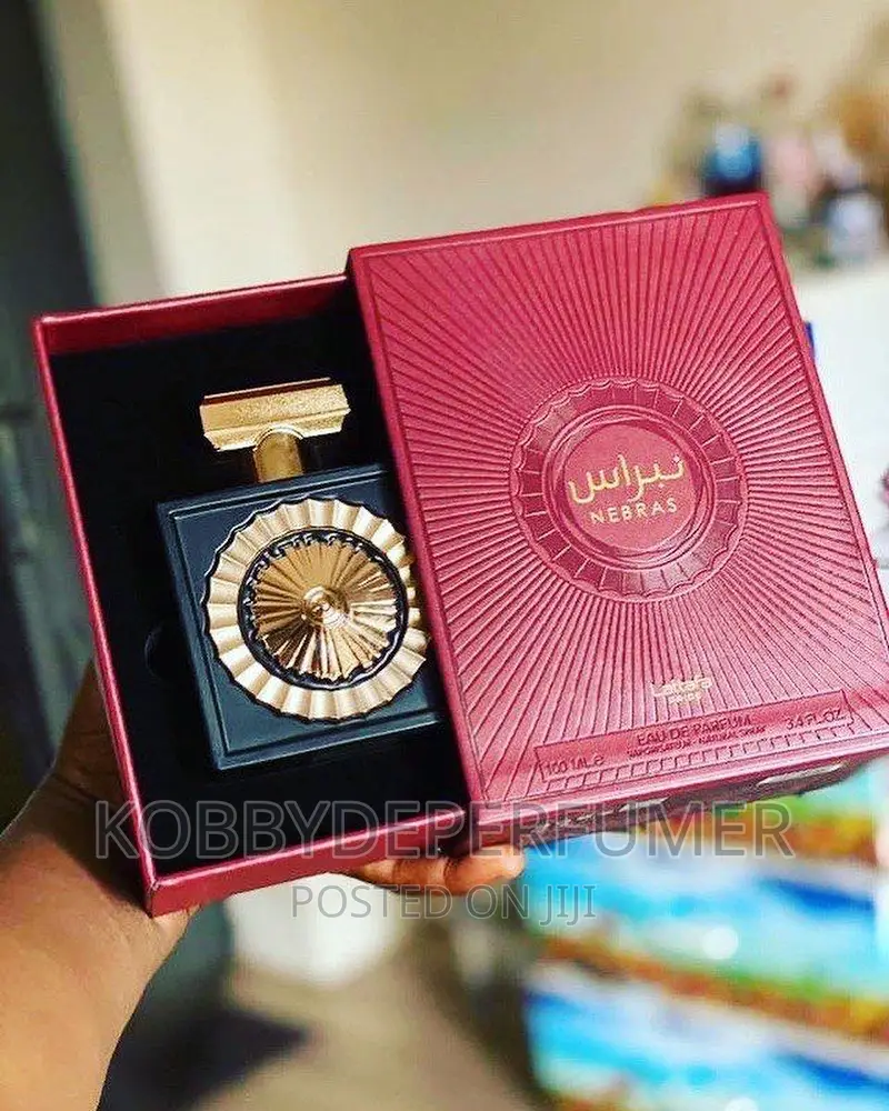 Original Lattafa Nebras Perfume Spray