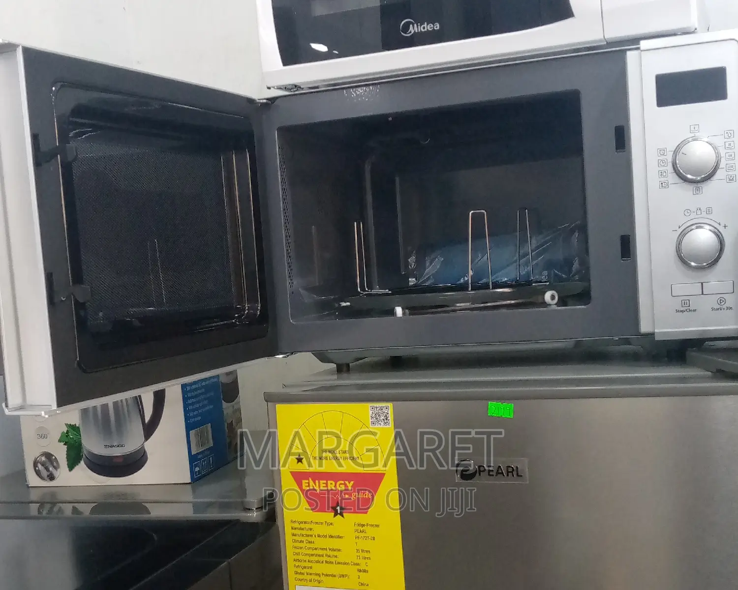 Ahof3dua Midea Microwave 25 Littres