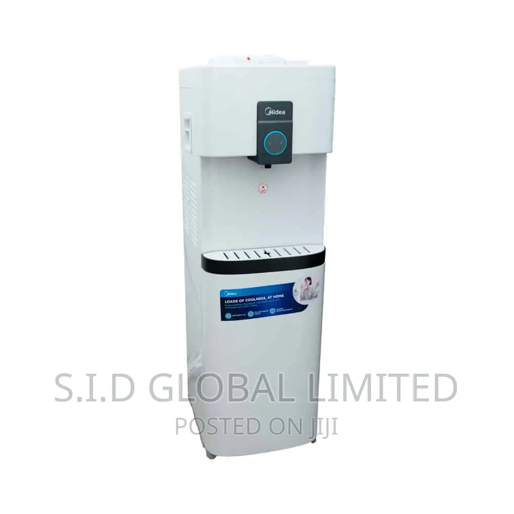 Midea Water Dispenser 16 LTRS 3 Taps Storage Cabinet White