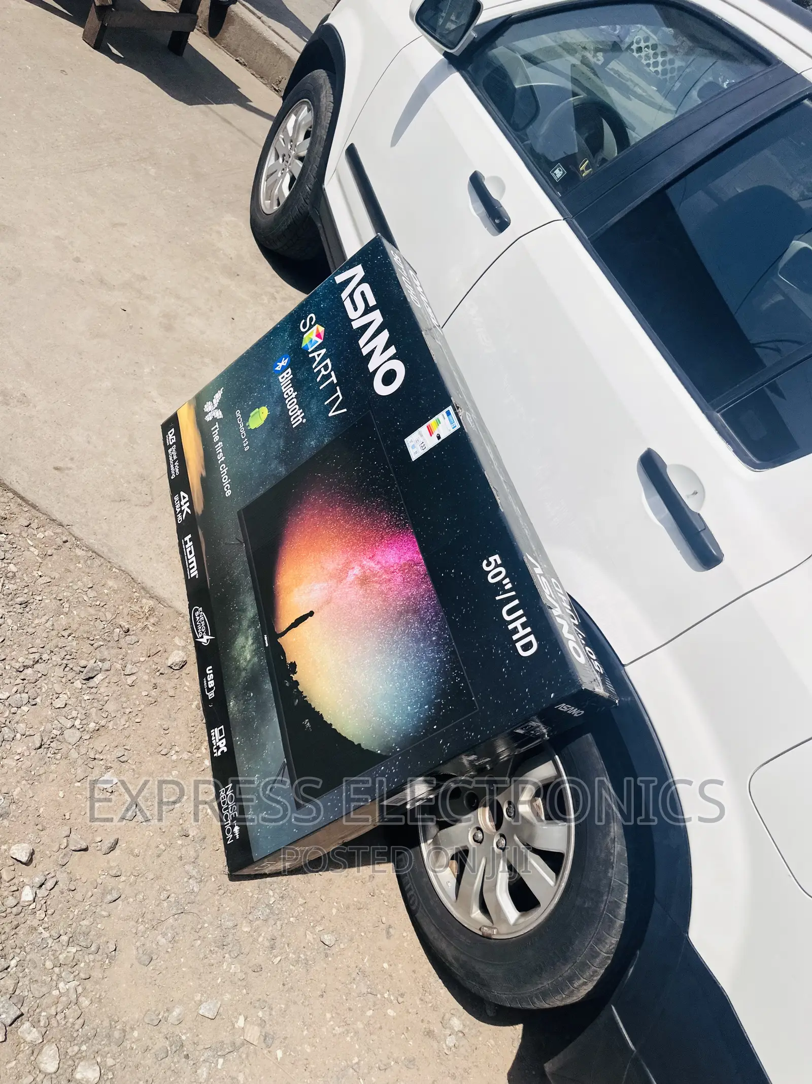 Shop the Best Asano 50”Fhd Smart Android Tv