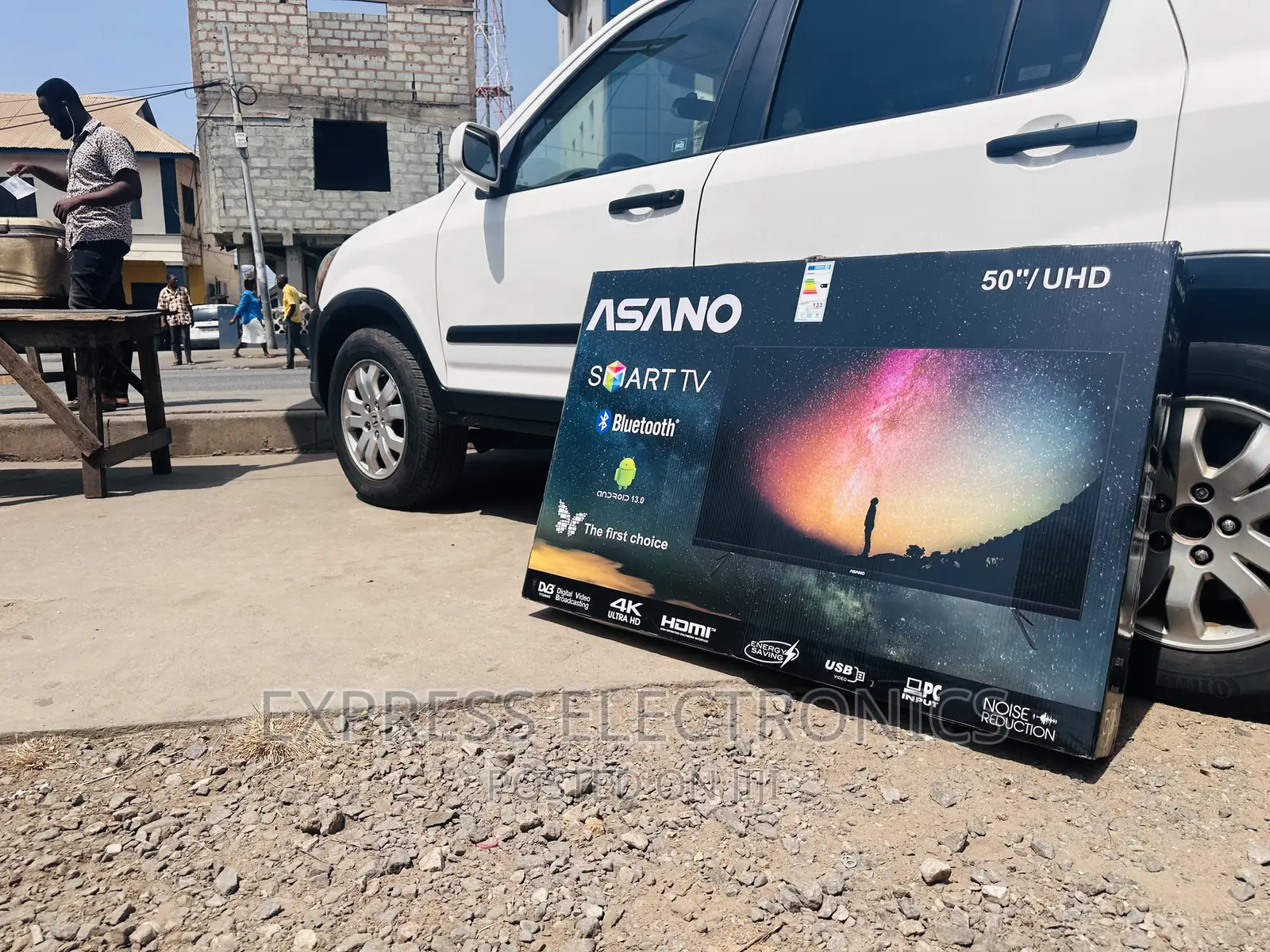 Asano 50”Uhd Smart Glossy Sleek Best Sale