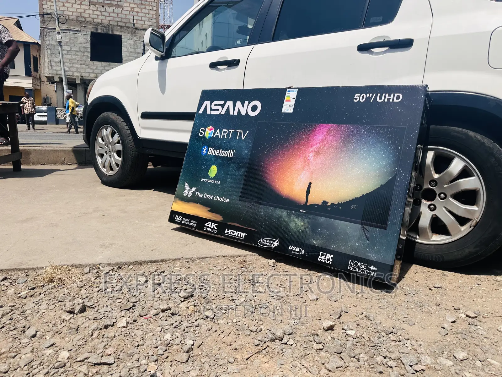 Asano 50”Uhd Smart Glossy Sleek Best Sale
