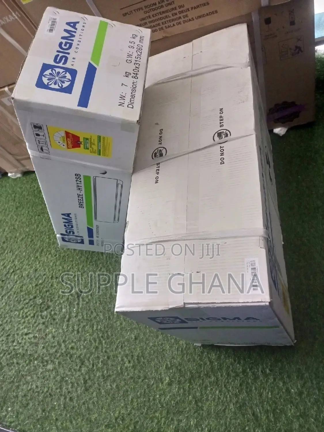 Original Sigma Air Conditioner Brand New 1.5hp