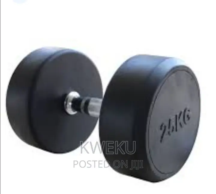 Dumbell Round 25kg Pair