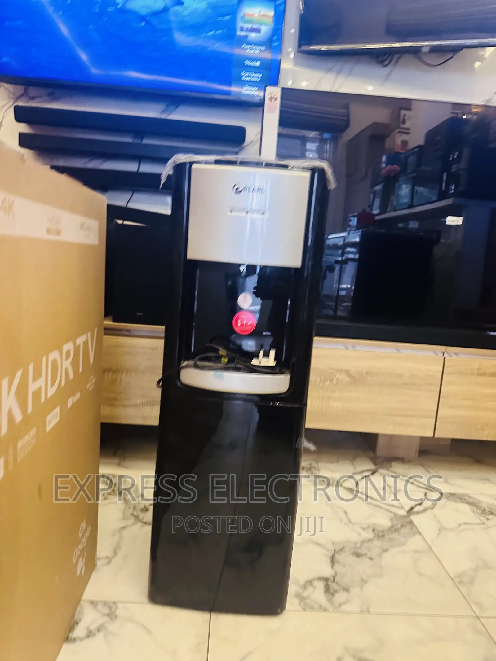 Tect Us for Your Pearl Water Dispenser Wit Fridge PWD-2017