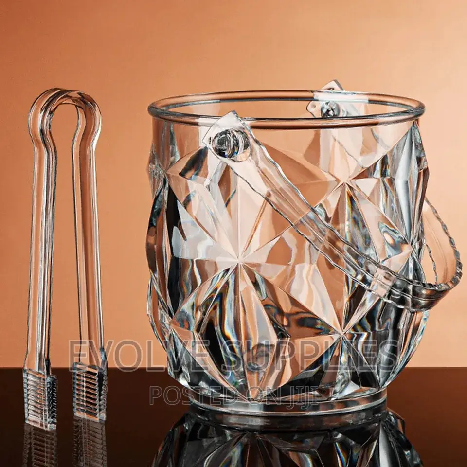 1.3litres Acrylic Ice Bucket