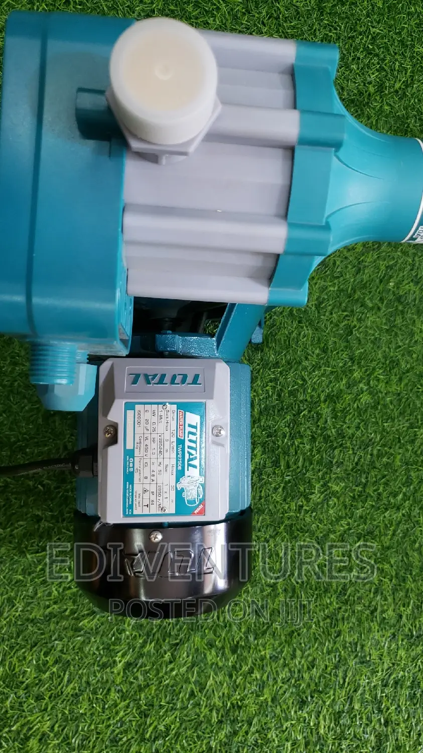 Total 1hp Centrifugal Water Pump Without Booster