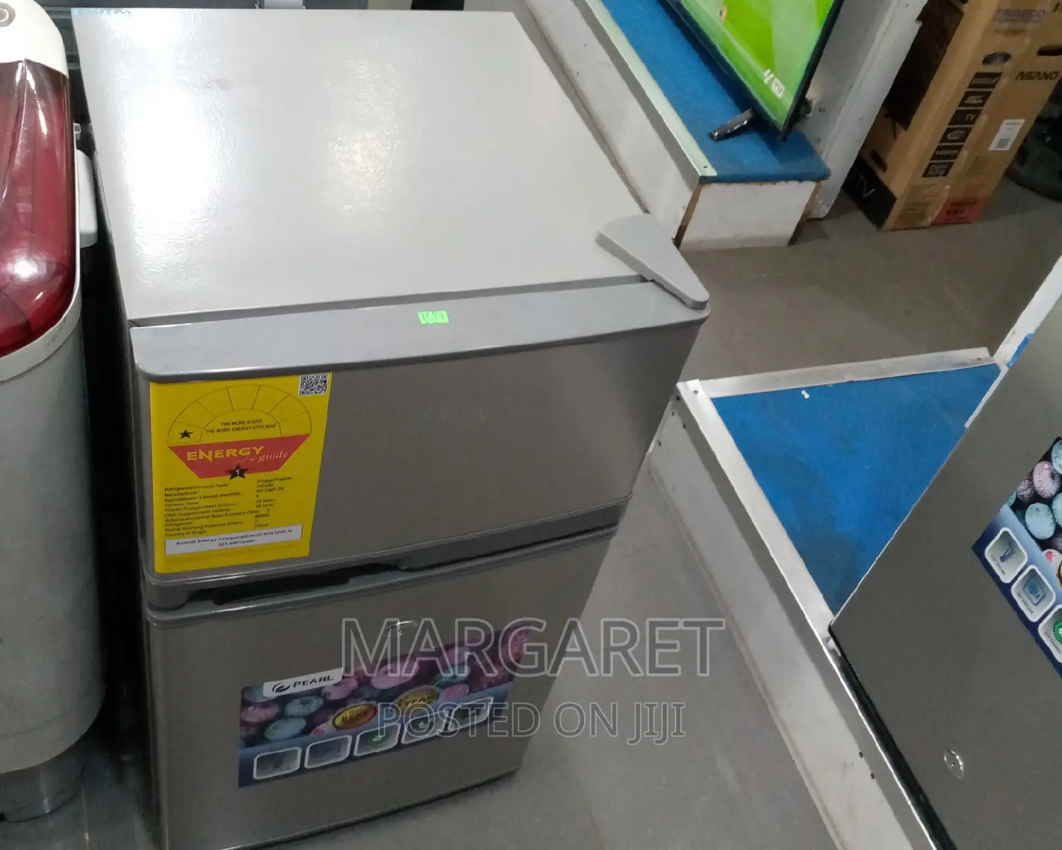 Pearl Table Top Double Door Fridge