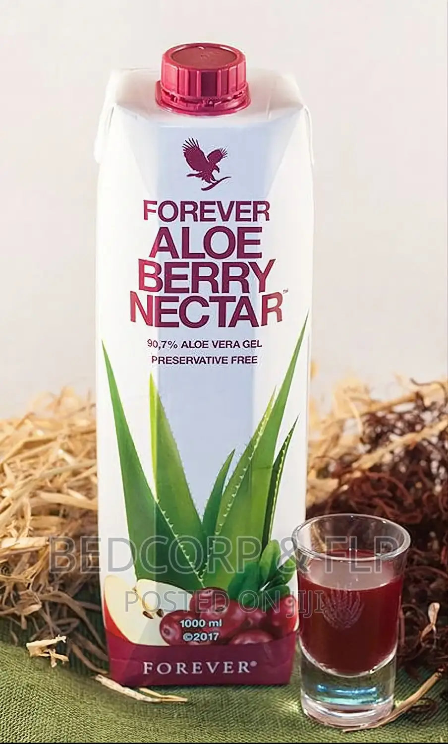 Buy Forever Aloe Berry Nectar 1 L