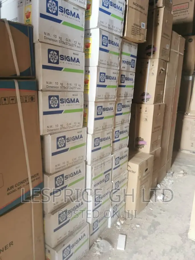 Stylish Design ~Sigma 1.0hp Air Conditioner