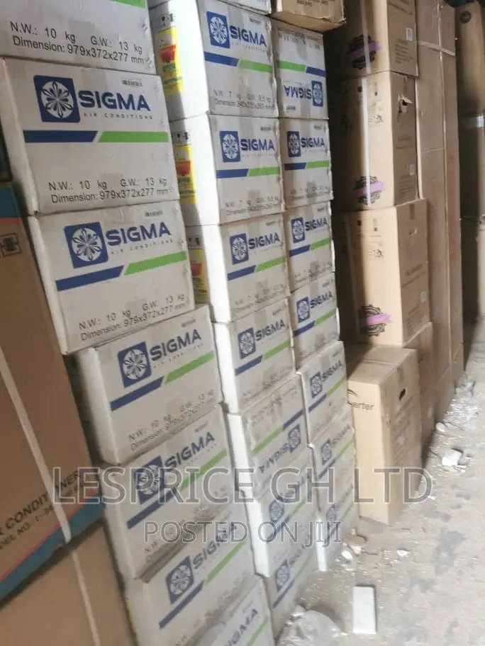 Excellent ~Sigma 1.0hp Air Conditioner