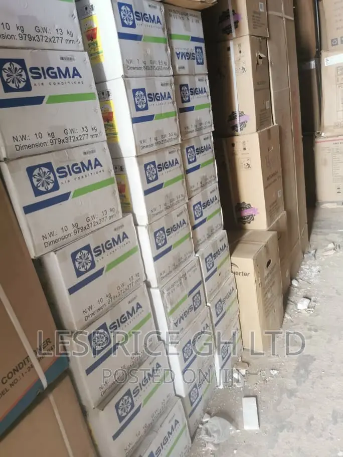 Intensive Cooling~Sigma 1.0hp Air Conditioner