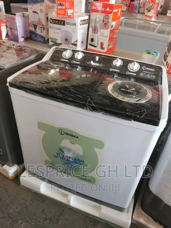 Durable//Sigma 12kg Washing Machine