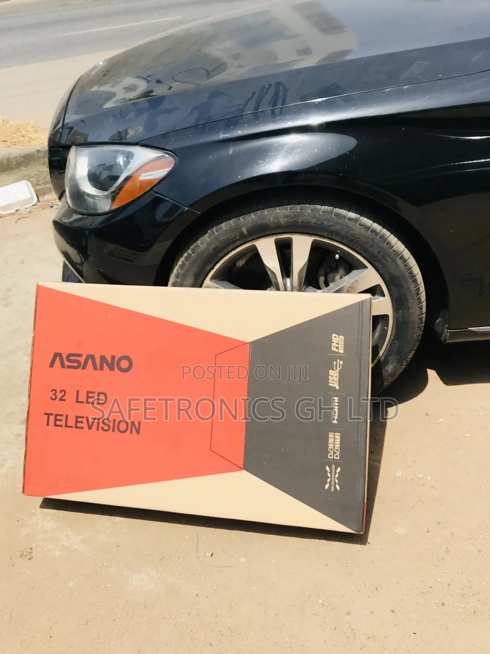 Glossy 32 Inches Led Electric Full Hd Asano Digital Tv