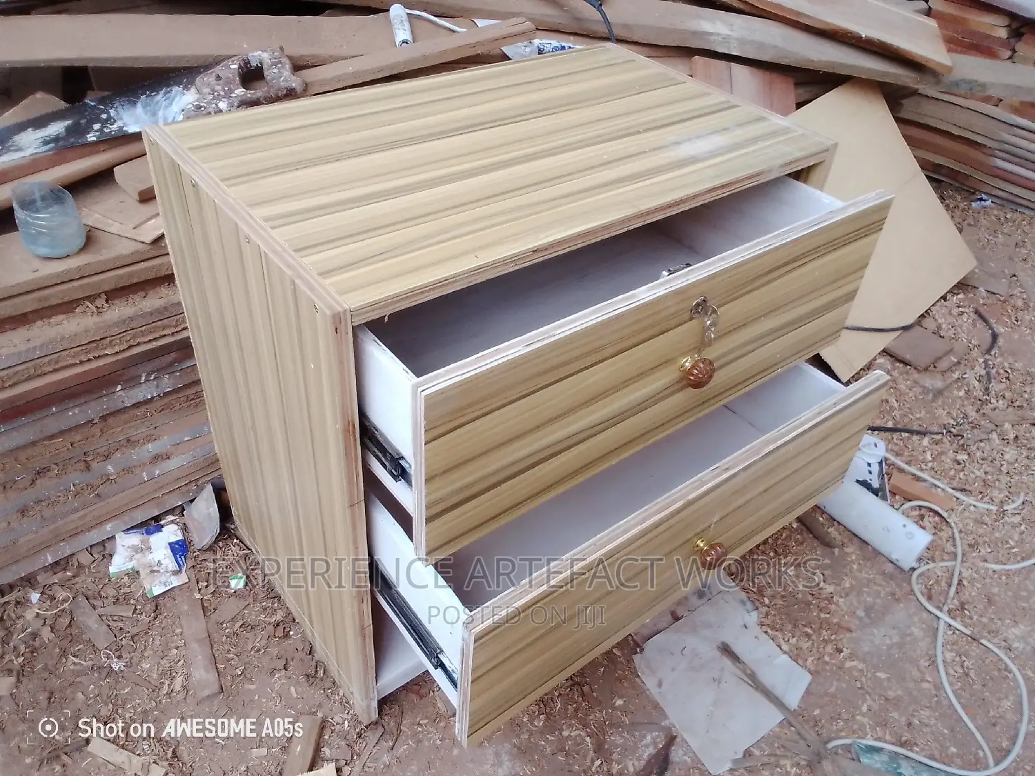 Two Drawers Cabinet