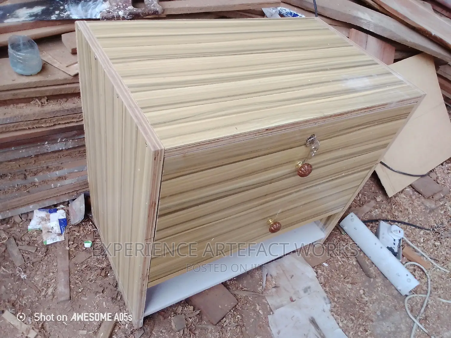 Two Drawers Cabinet
