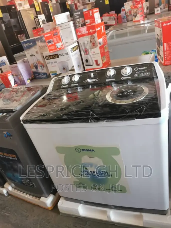 Modern// Sigma 12kg Washing Machine