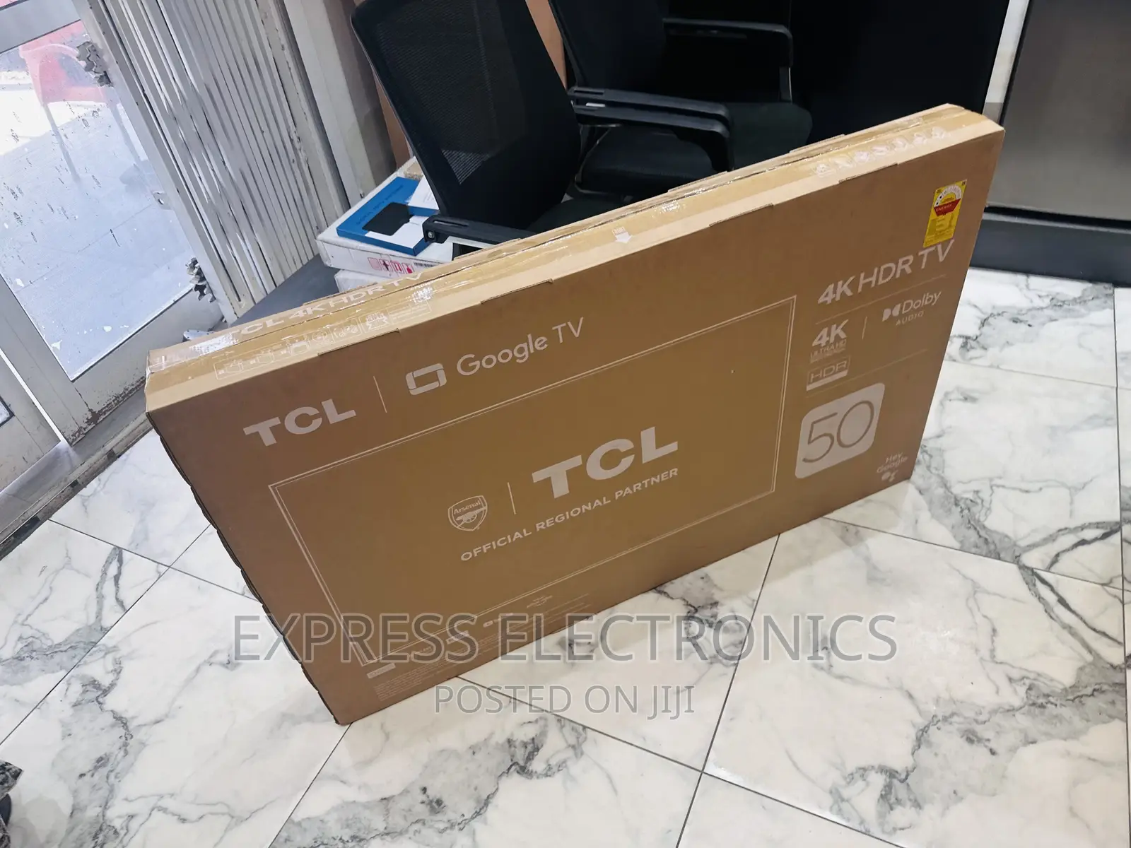UHD Smart Glossy Screen Slim 50”P635 TCL LED