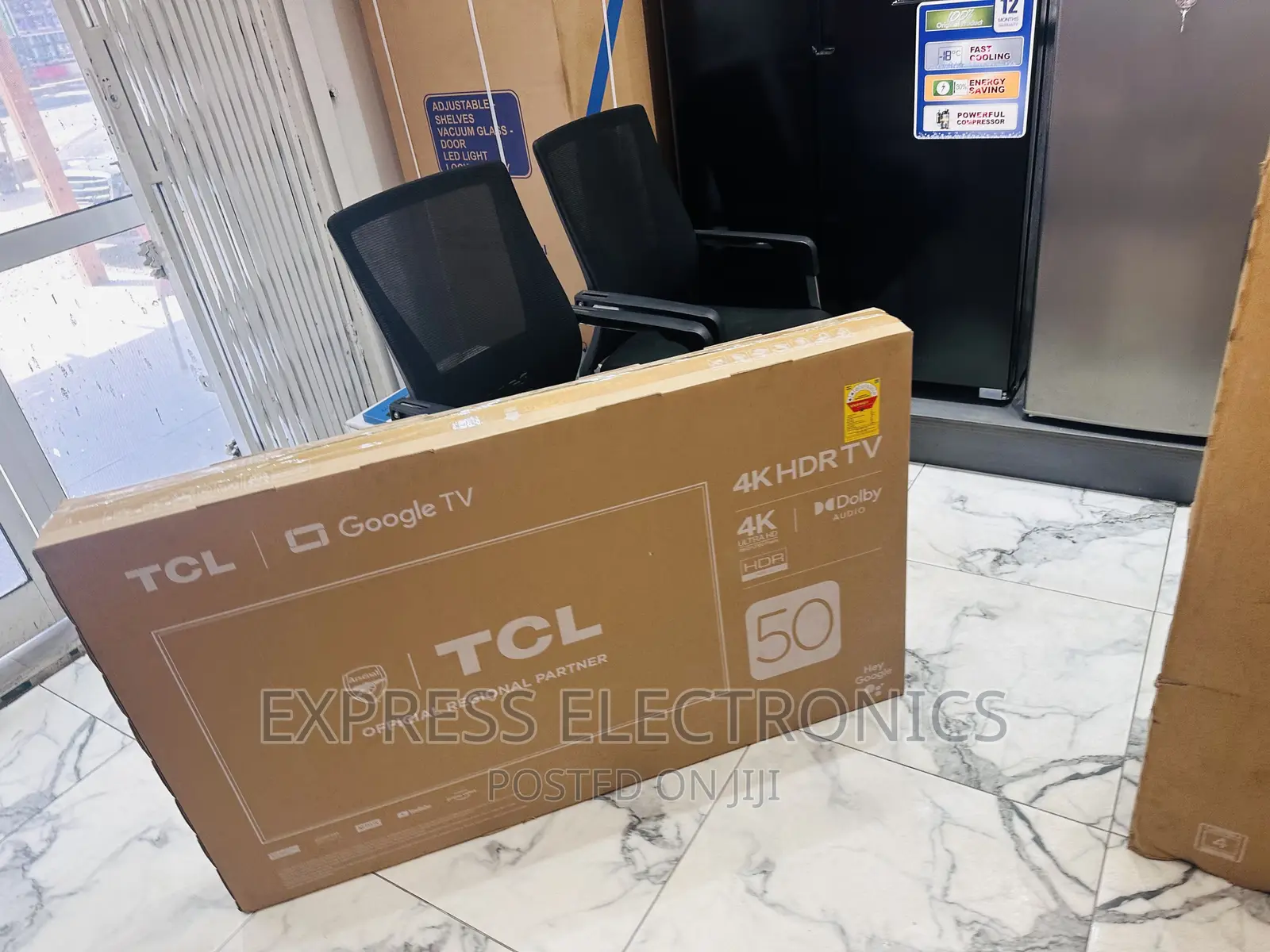 TCL Uhd Smart Glossy Led Screen  50”p635