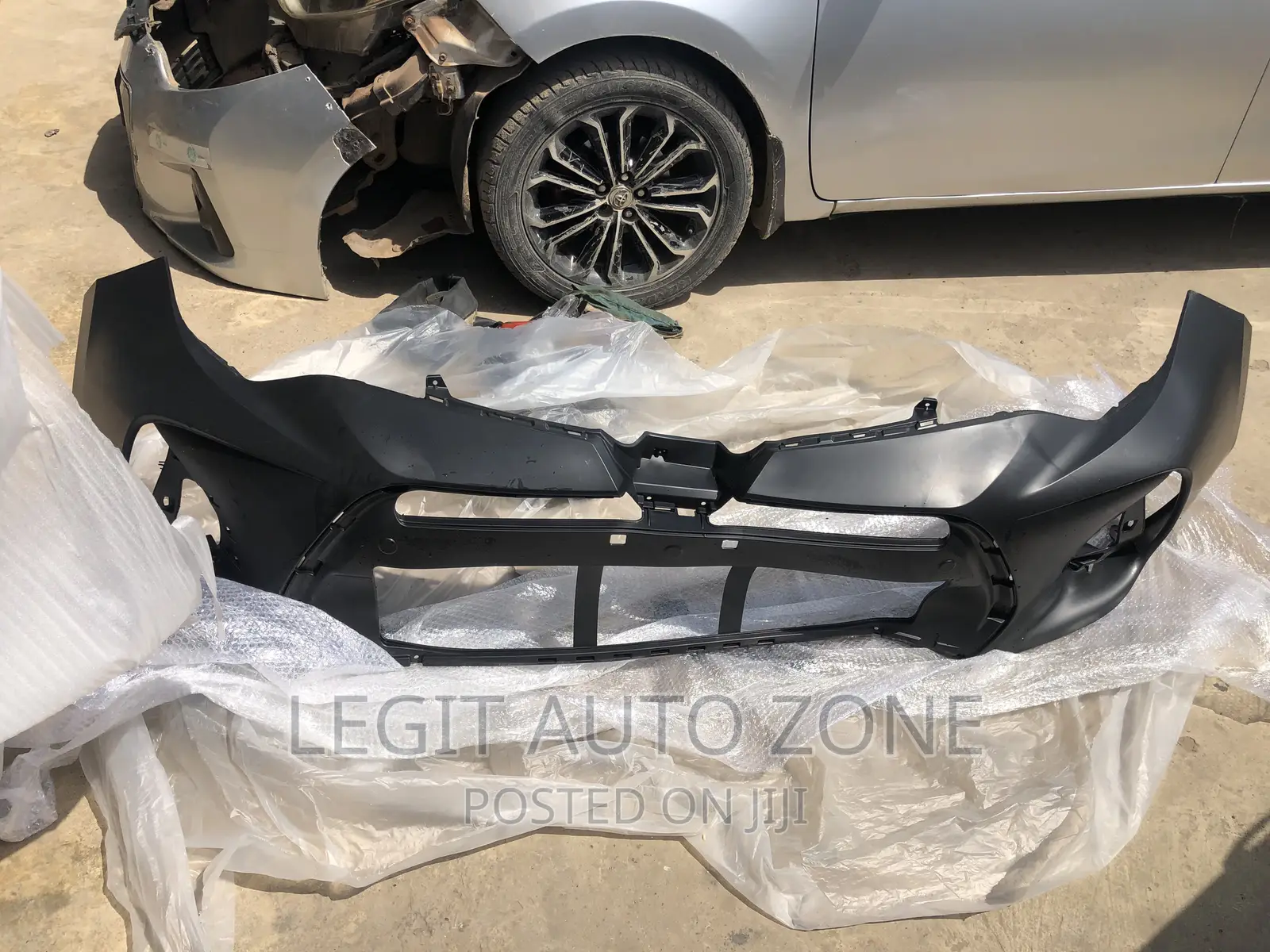 Toyota Corolla 2017-2019 Sports Bumper